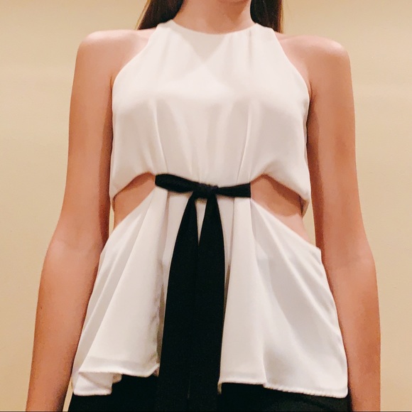 Zara side slit top - Picture 2 of 2